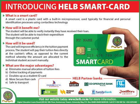 how to apply for helb smart card|helb without id.